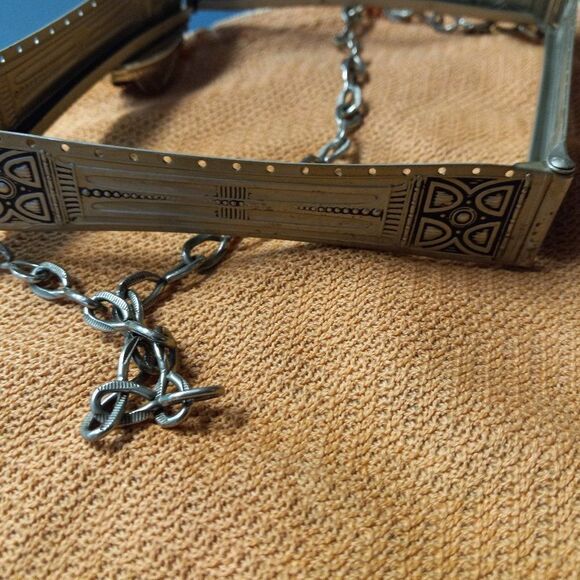 Vintage Silver tone metal hardware - Picture 5 of 8